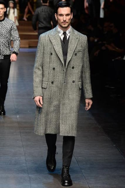 Dolce & Gabbana F/W 15 Men's Show — Dolce & Gabbana