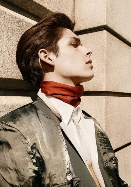Ethan by Daemian Smith & Christine Suare... — Gravure Magazine