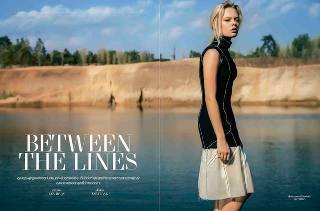 BETWEEN THE LINES — L'Officiel Thailand