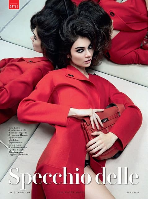 Specchio delle mie BRAME — Vanity Fair Italia