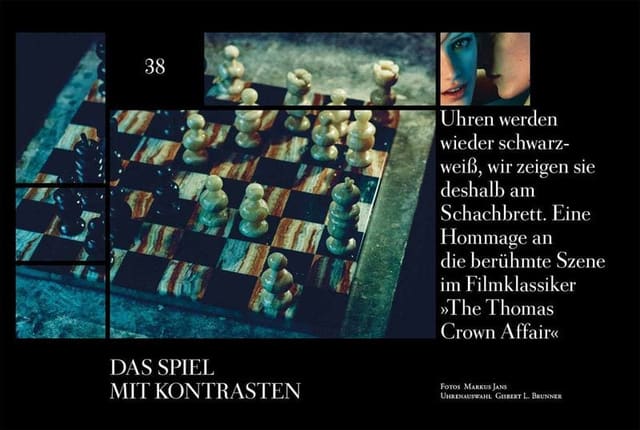 Spiel mit den Kontrasten — Zeit Magazine