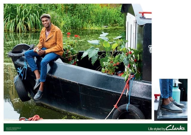 Clarks Spring/Summer 2015 Campaign — Clarks