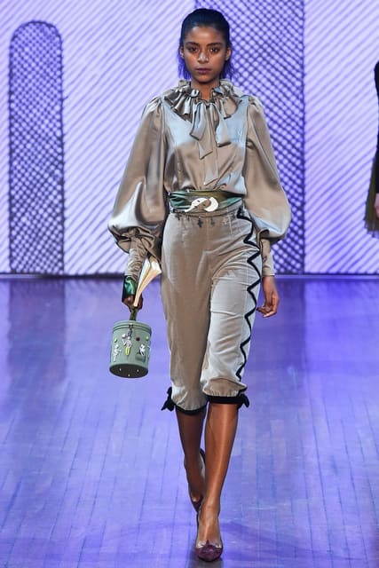 Olympia Le-Tan F/W 15 Show — Olympia Le-Tan