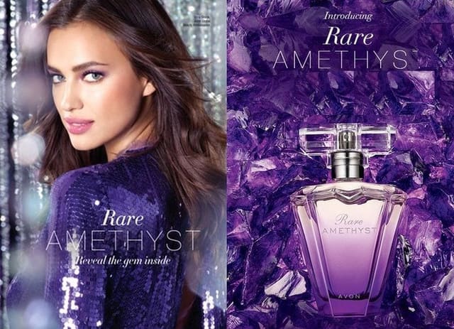 Avon Rare Amethyste Fragrance 2015 — AVON