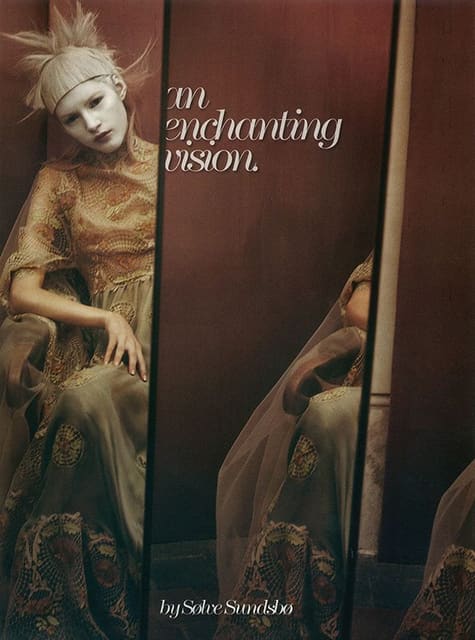 An Enchanting Vision — Vogue Italia