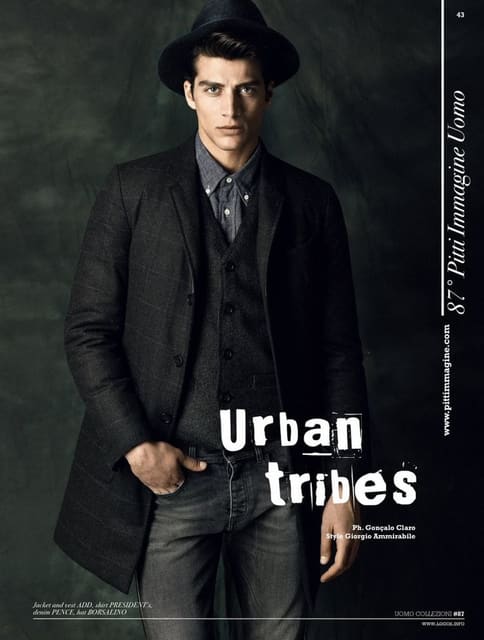 Urban Tribes — Uomo Collezioni