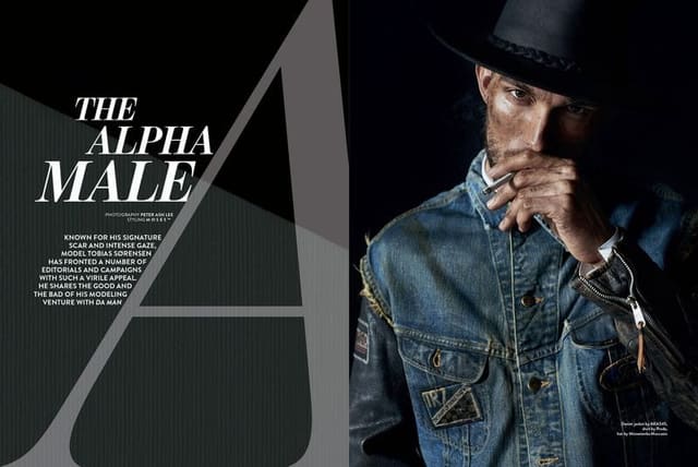 Tobias Sorensen — DA MAN Magazine