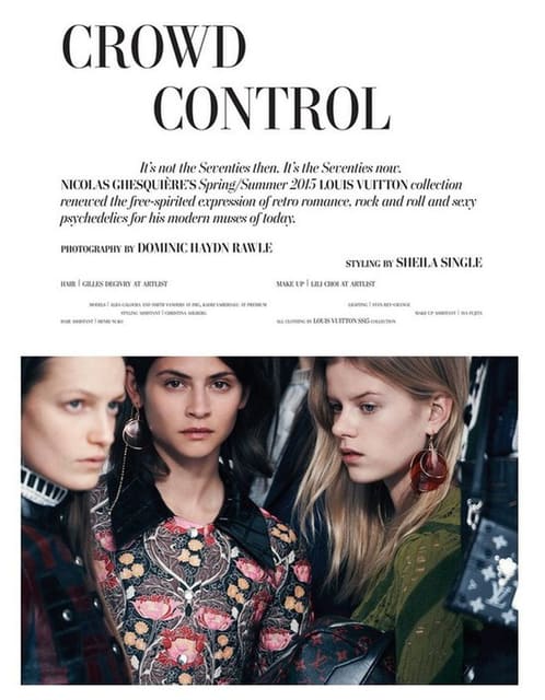 Crowd Control — Lula Magazine