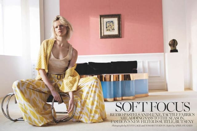 Soft Focus — Marie Claire UK