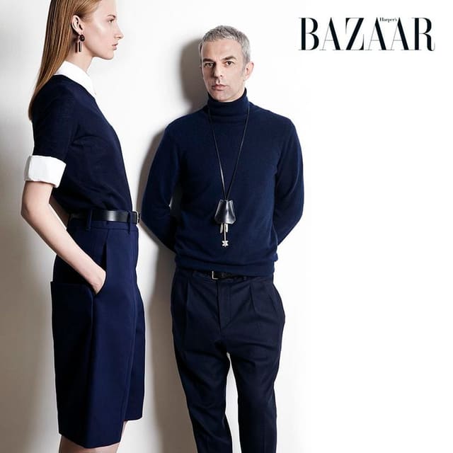 Rodolfo Paglialunga NEW ORDER — Harper's Bazaar Japan