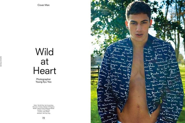 wild at heart — GQ Style Korea