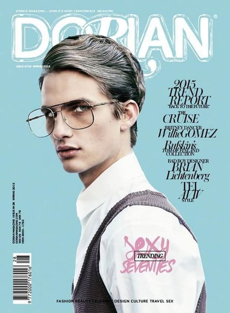 Dorian Magazine Spring 2015 Cover — Dorian Magazine
