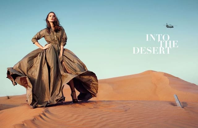 Into The Desert A&E