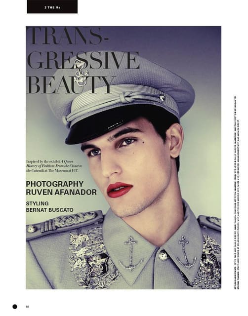 FourTwoNine Magazine - Transgressive Bea...