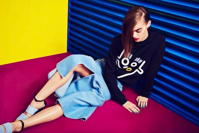 Kenzo, Turnt Up — Wonderland Magazine