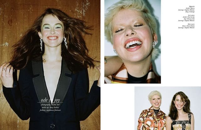 Ode to joy — Schön Magazine