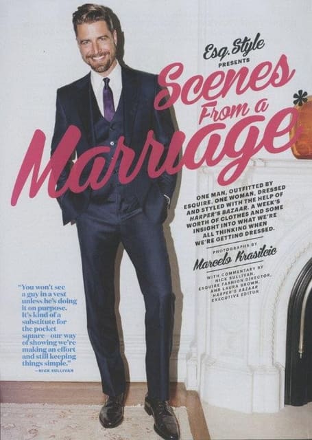 Scenes from a Marriage — Esquire U.S.