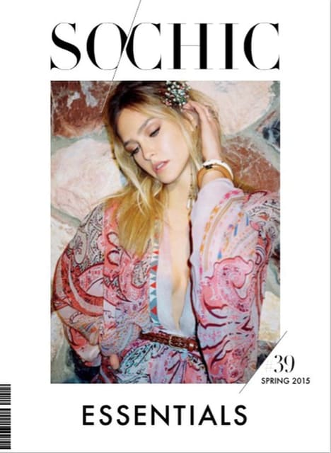 So' Chic Magazine N. 39 Cover by Yaniv Edry — So' Chic Magazine