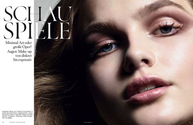 Schau Spiele — Vogue Germany