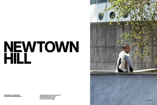 NEWTOWN HILL — METAL Magazine