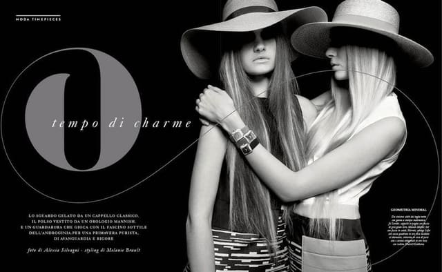 Tempo di charme — Ladies Magazine