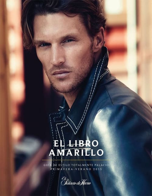 El Libro Amarillo Spring 2015 Men's cover — El Libro Amarillo