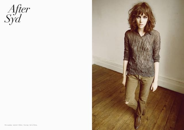 After Syd — Centrefold Magazine