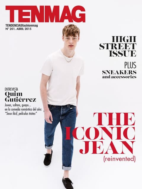TENMAG APRIL 2015 COVER by Pablo Albacete — Tendencias Magazine