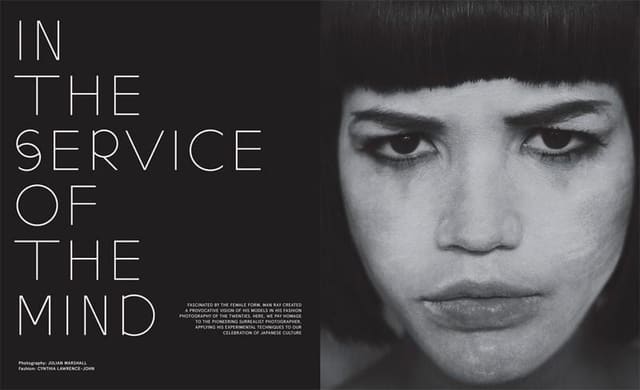 In The Service Of The Mind — Volt Magazine