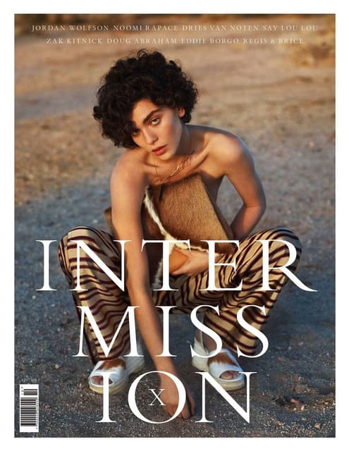 Intermission Magazine S/S 15 Covers — Intermission Magazine