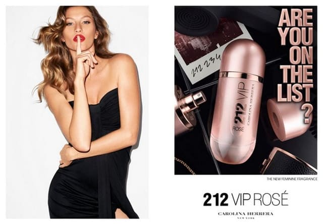 Carolina Herrera 212 Vip Rose Fragrance ... — Carolina Herrera