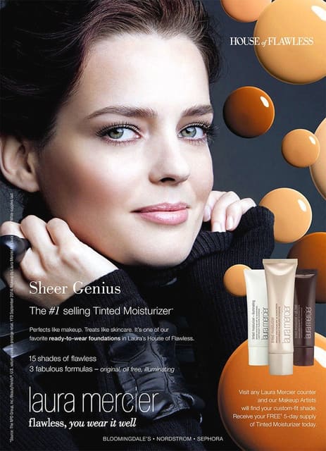 Laura Mercier Spring 2015 — Laura Mercier
