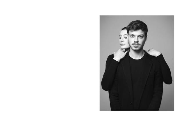 Hugo Matha - more than a muse — CR Fashion Book Online