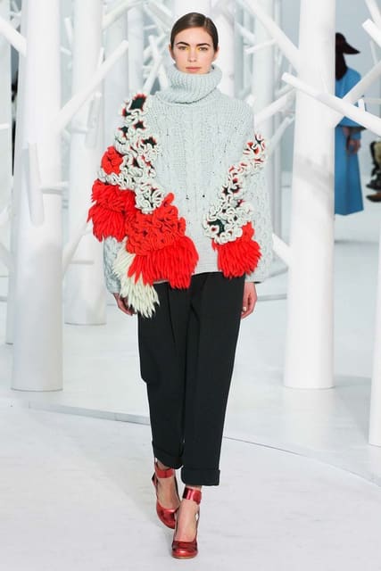 Delpozo F/W 15 Show — Delpozo