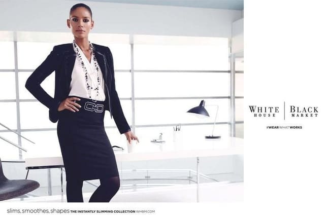 WHBM Fall 2013 — White House Black Market