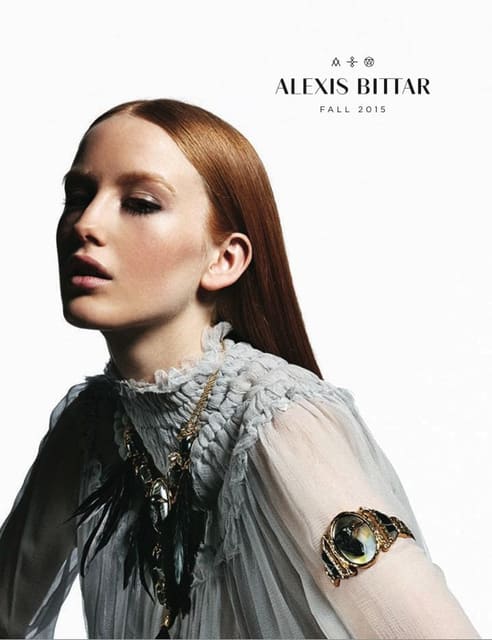 Alexis Bittar F/W 15 LookBook — Alexis Bittar