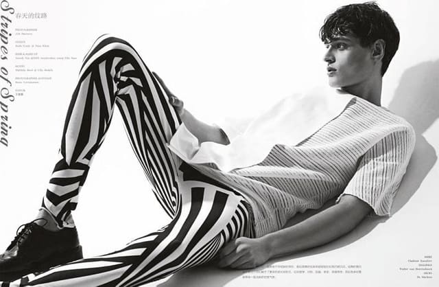 Stripes of spring — Vision China