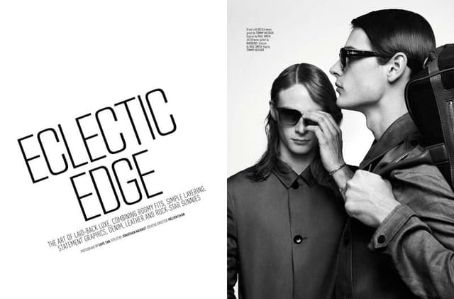 ECLECTIC EDGE — August Man Malaysia