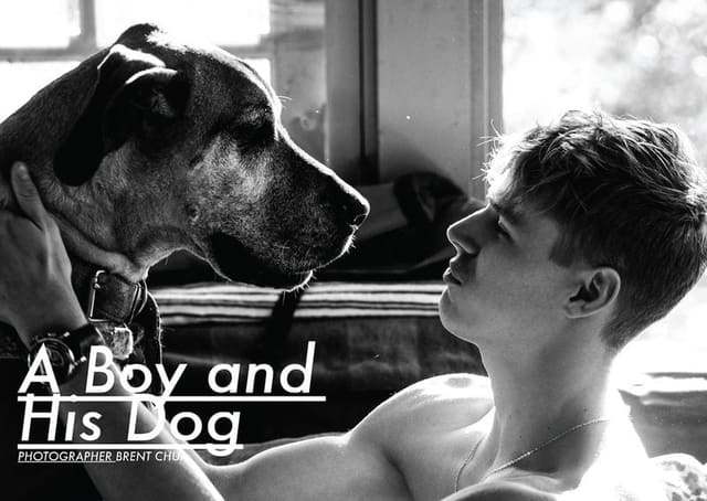 A Boy and His Dog — JON Magazine