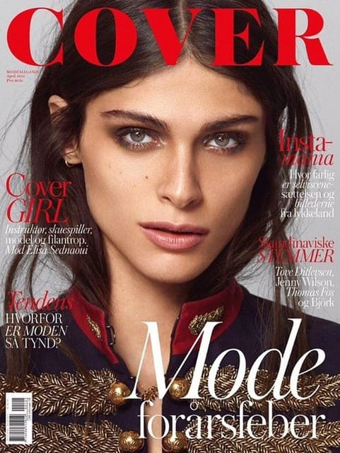Cover magazine April 2015 Cover — Cover Magazine Denmark