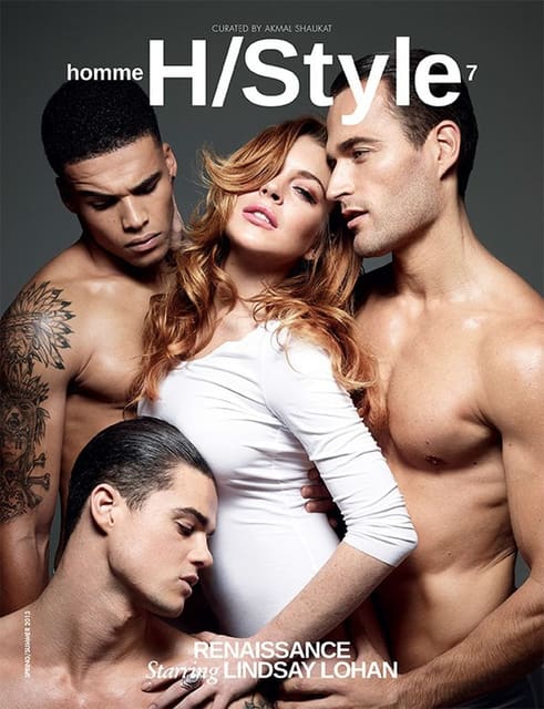 HOMME STYLE Magazine Spring/Summer 15 Co... — Homme Style