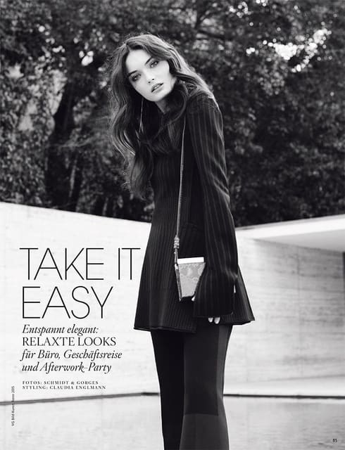 Take it Easy — Vogue Germany