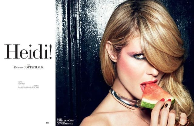 Heidi! — Interview Germany