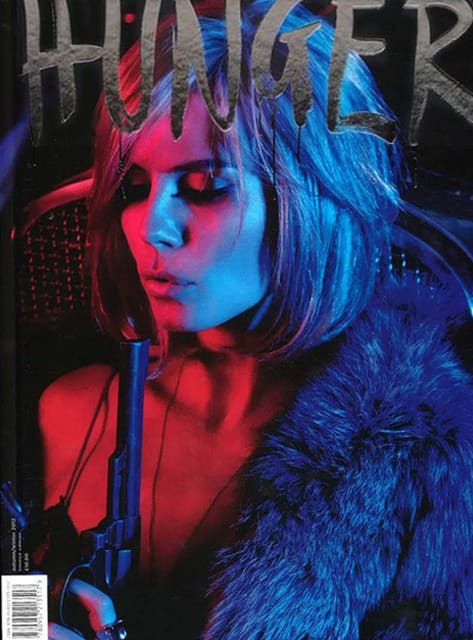 The Hunger Magazine FW 2012 cover — The Hunger Magazine