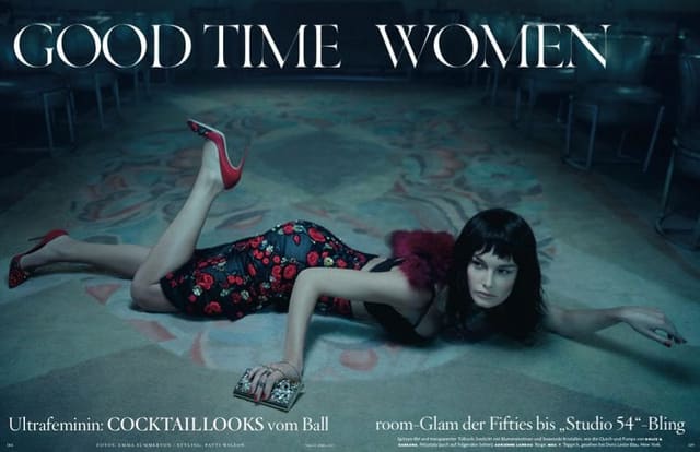 Good Time Women — Vogue Germany