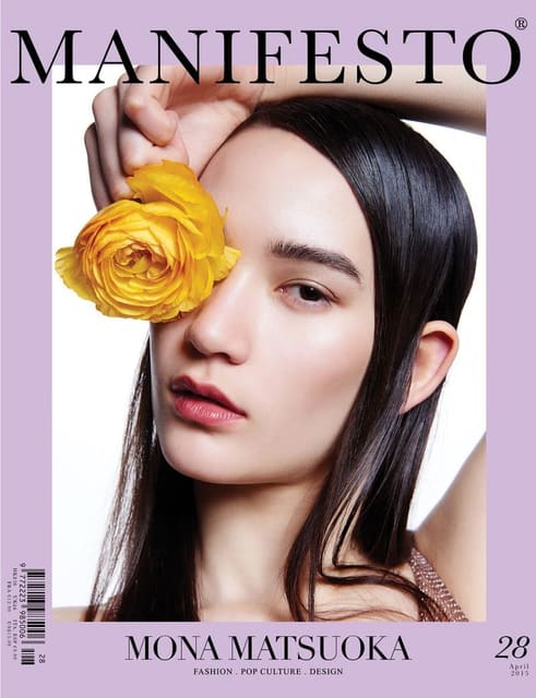 Manifesto April 2015 Covers — Manifesto Magazine