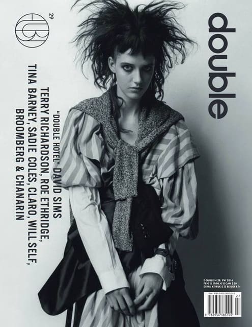 Double Magazine S/S 15 Covers — Double Magazine