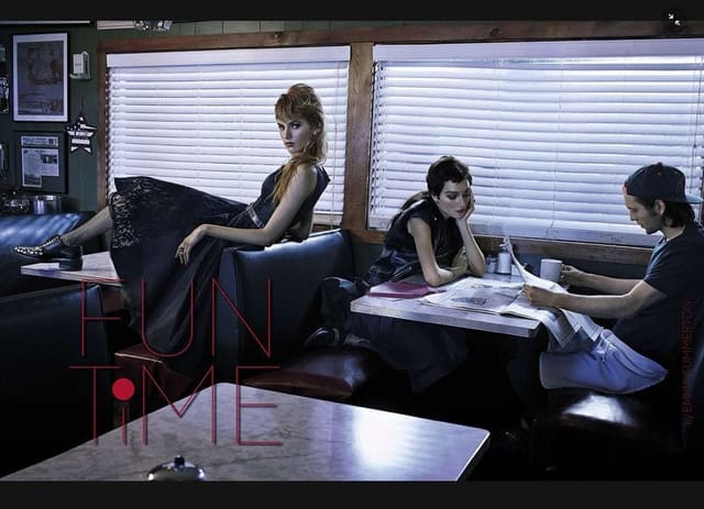 Fun Time — Vogue Italia
