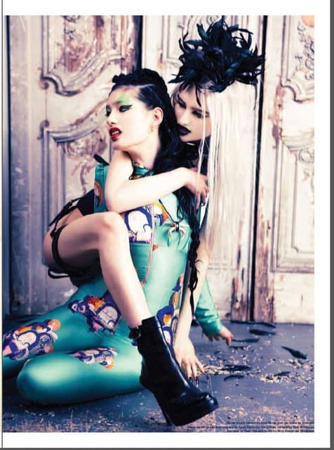 Ellen Von Unwerth x Sang Bleu — Sang Bleu