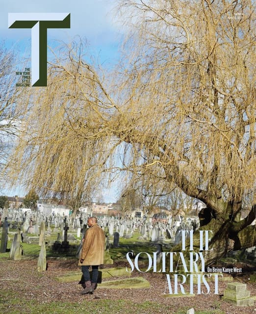 New York Times Style Magazine April 12, ... — T: The New York Times Style Magazine